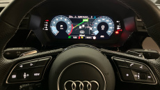 Audi A3 35 TFSI Black Edition 4dr S Tronic Petrol Saloon